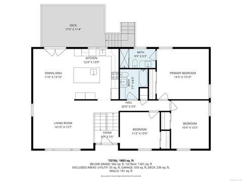 Tiny photo for 5 Nyselius Place, Stamford, CT 06905 (MLS # 24143687)