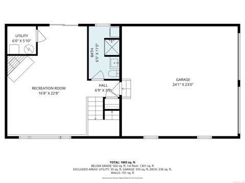 Tiny photo for 5 Nyselius Place, Stamford, CT 06905 (MLS # 24143687)