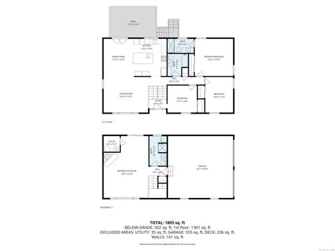 Tiny photo for 5 Nyselius Place, Stamford, CT 06905 (MLS # 24143687)