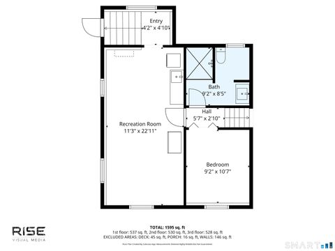 Tiny photo for 120 Clark Street, Bridgeport, CT 06606 (MLS # 24143892)