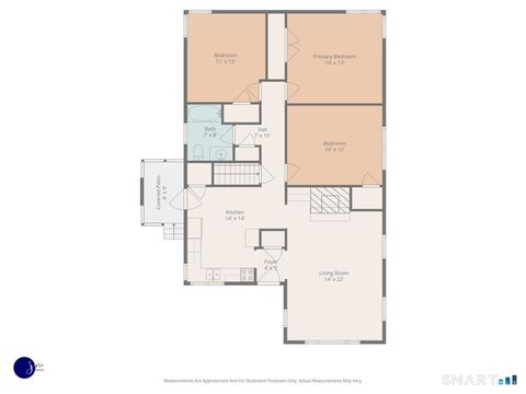 Tiny photo for 56 Oakwood Road, Manchester, CT 06042 (MLS # 24175307)