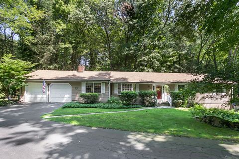 A home in Trumbull