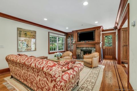 A home in New Canaan