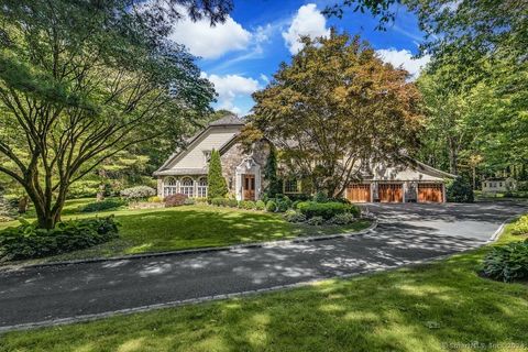 A home in New Canaan