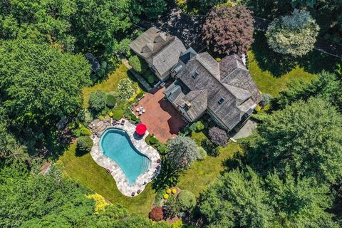 A home in New Canaan