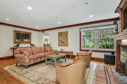 A home in New Canaan