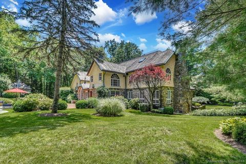 A home in New Canaan