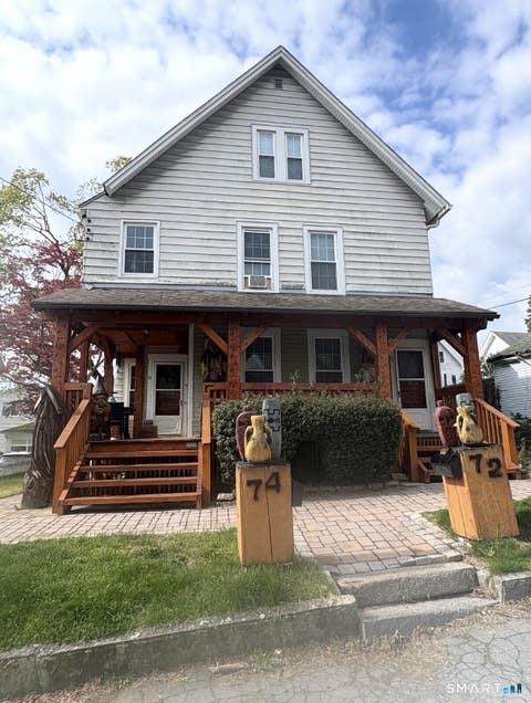 Photo of 74 Cottage Avenue, Ansonia, CT 06401 (MLS # 24198898)
