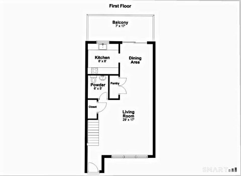 Tiny photo for 14 1/2 Fairview Avenue #B7, Norwalk, CT 06850 (MLS # 24167104)