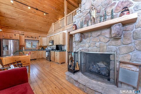 Tiny photo for 107 Lake Shore Drive, Lebanon, CT 06249 (MLS # 24161222)