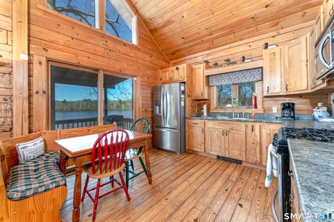 Tiny photo for 107 Lake Shore Drive, Lebanon, CT 06249 (MLS # 24161222)