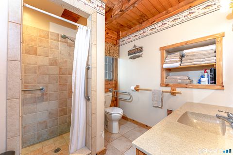 Tiny photo for 107 Lake Shore Drive, Lebanon, CT 06249 (MLS # 24161222)