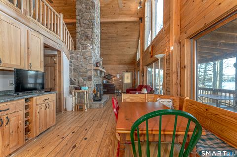 Tiny photo for 107 Lake Shore Drive, Lebanon, CT 06249 (MLS # 24161222)