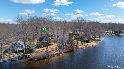 Tiny photo for 107 Lake Shore Drive, Lebanon, CT 06249 (MLS # 24161222)