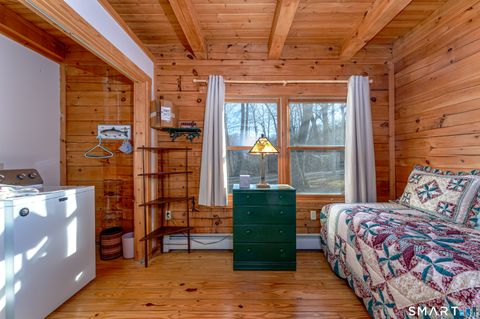 Tiny photo for 107 Lake Shore Drive, Lebanon, CT 06249 (MLS # 24161222)