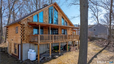 Tiny photo for 107 Lake Shore Drive, Lebanon, CT 06249 (MLS # 24161222)