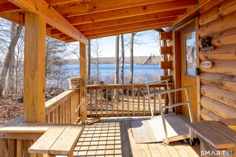 Tiny photo for 107 Lake Shore Drive, Lebanon, CT 06249 (MLS # 24161222)