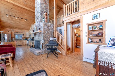 Tiny photo for 107 Lake Shore Drive, Lebanon, CT 06249 (MLS # 24161222)