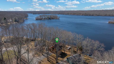 Tiny photo for 107 Lake Shore Drive, Lebanon, CT 06249 (MLS # 24161222)