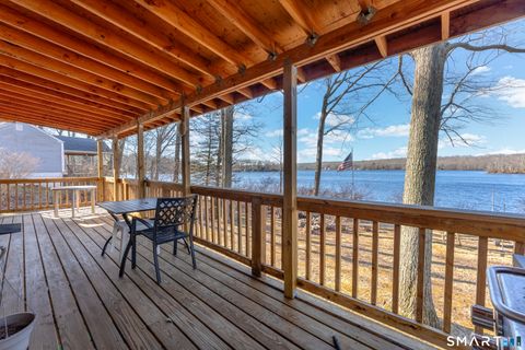 Tiny photo for 107 Lake Shore Drive, Lebanon, CT 06249 (MLS # 24161222)