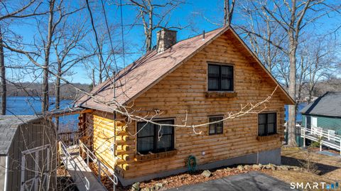 Tiny photo for 107 Lake Shore Drive, Lebanon, CT 06249 (MLS # 24161222)