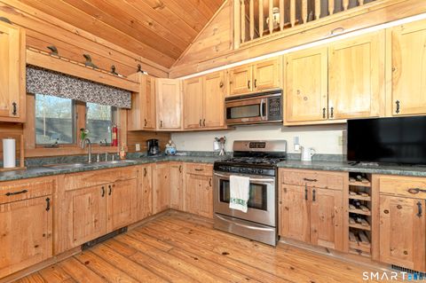 Tiny photo for 107 Lake Shore Drive, Lebanon, CT 06249 (MLS # 24161222)