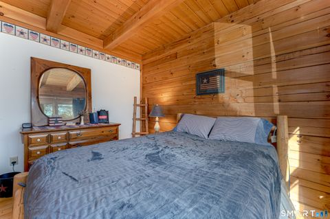 Tiny photo for 107 Lake Shore Drive, Lebanon, CT 06249 (MLS # 24161222)