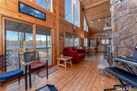 Tiny photo for 107 Lake Shore Drive, Lebanon, CT 06249 (MLS # 24161222)