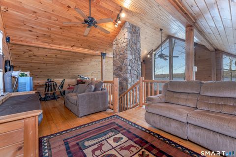 Tiny photo for 107 Lake Shore Drive, Lebanon, CT 06249 (MLS # 24161222)