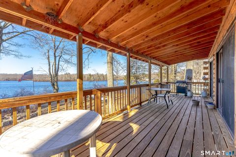 Tiny photo for 107 Lake Shore Drive, Lebanon, CT 06249 (MLS # 24161222)