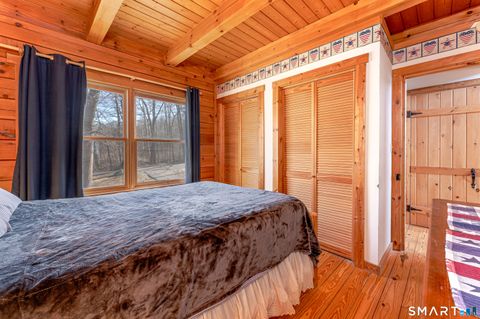 Tiny photo for 107 Lake Shore Drive, Lebanon, CT 06249 (MLS # 24161222)