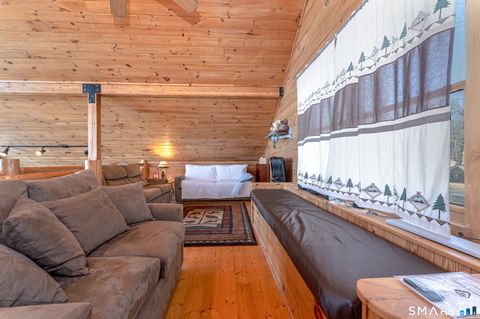 Tiny photo for 107 Lake Shore Drive, Lebanon, CT 06249 (MLS # 24161222)