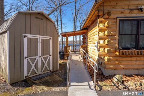 Tiny photo for 107 Lake Shore Drive, Lebanon, CT 06249 (MLS # 24161222)