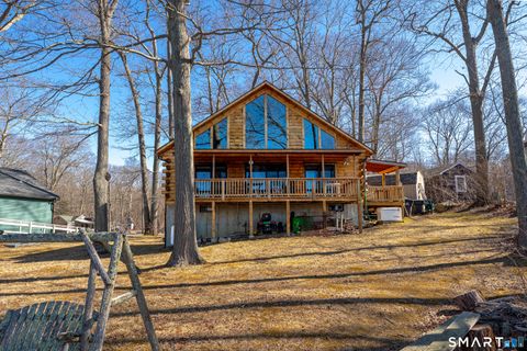 Tiny photo for 107 Lake Shore Drive, Lebanon, CT 06249 (MLS # 24161222)