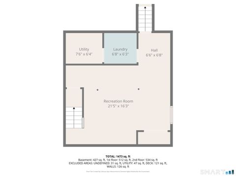 Tiny photo for 19-21 Mill Street, Wethersfield, CT 06109 (MLS # 24169369)