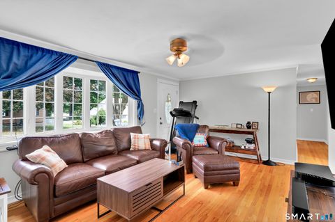 Tiny photo for 75 Glenwood Drive, Plainville, CT 06062 (MLS # 24149381)