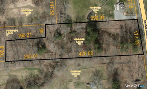 Vacant Land For Sale - 79 Windham Center Road<br/> Windham, CT 06280