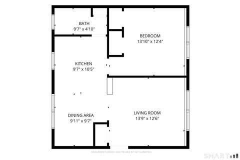 Tiny photo for 12 Terrace Place #7, New Milford, CT 06776 (MLS # 24201231)