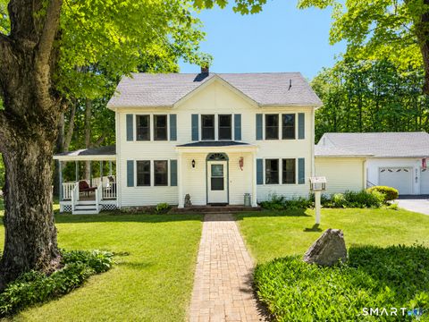 Photo of 27 Granville Road, Hartland, CT 06027 (MLS # 24183871)