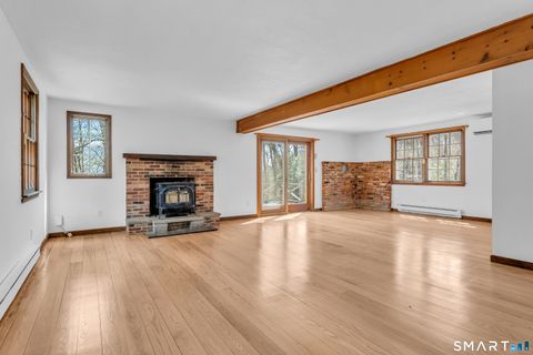 Tiny photo for 94 Quonnipaug Hill Road, Guilford, CT 06437 (MLS # 24168408)