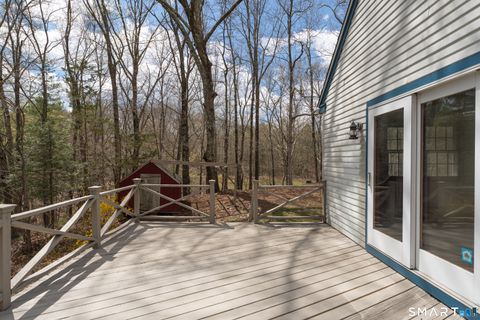 Tiny photo for 94 Quonnipaug Hill Road, Guilford, CT 06437 (MLS # 24168408)