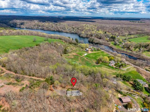 Tiny photo for 94 Quonnipaug Hill Road, Guilford, CT 06437 (MLS # 24168408)