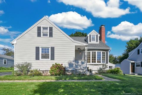 A home in West Hartford