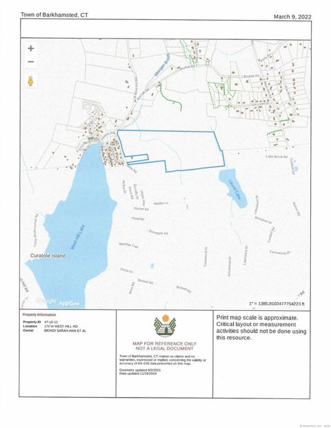 Tiny photo for 200 W. West Hill Rd Road, Barkhamsted, CT 06063 (MLS # 24136430)