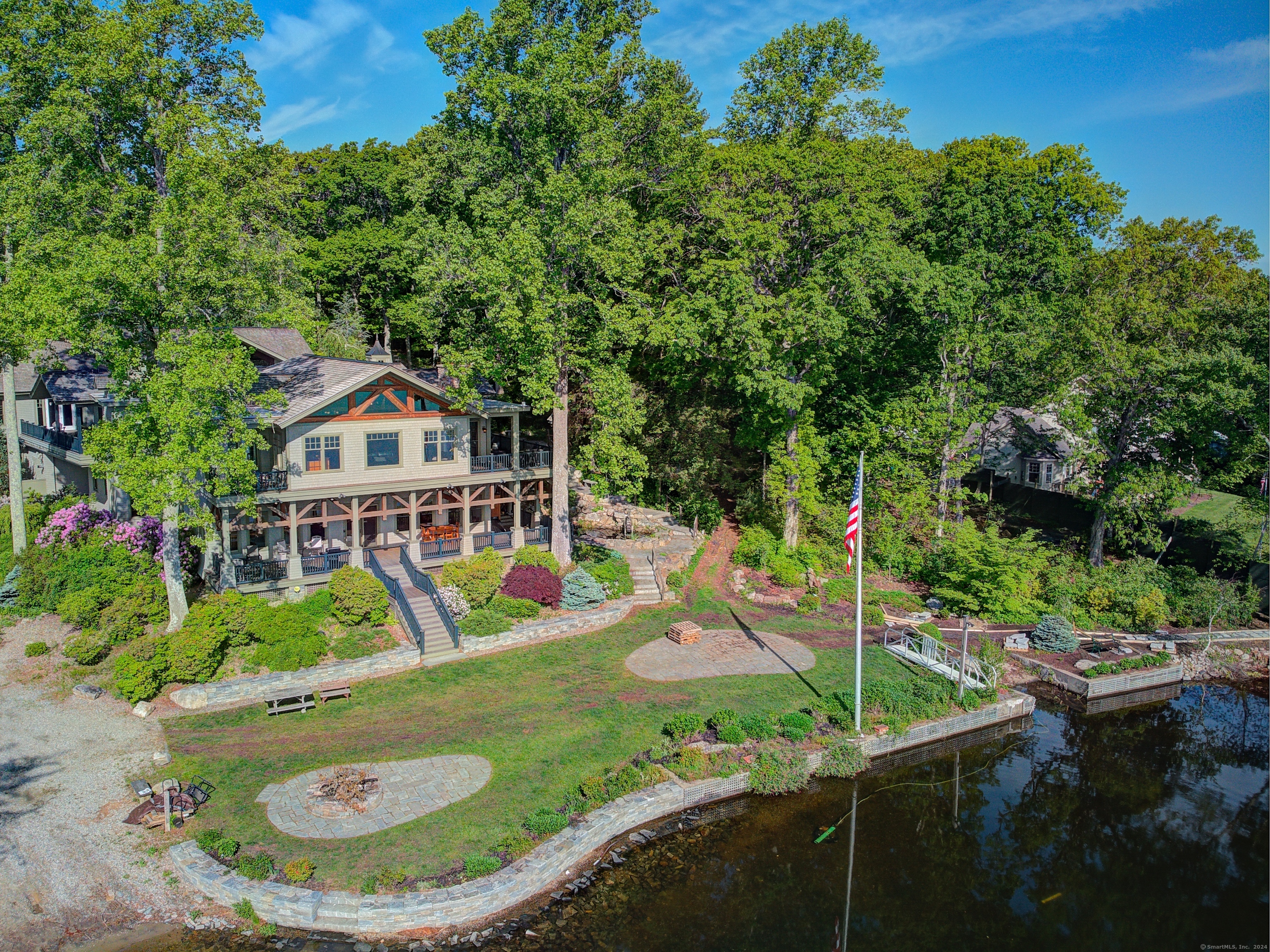 Property for Sale at 45 Forest Drive, Salem, Connecticut - Bedrooms: 4 
Bathrooms: 4.5 
Rooms: 14  - $6,000,000