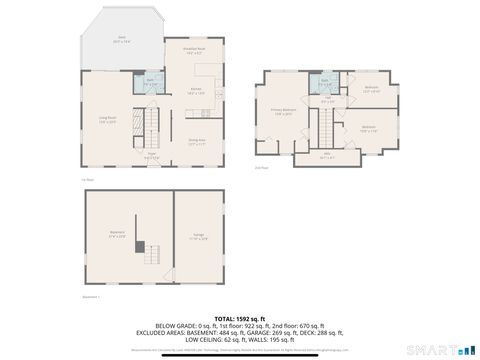 Tiny photo for 87 Hilltop Road, Windsor, CT 06095 (MLS # 24147865)