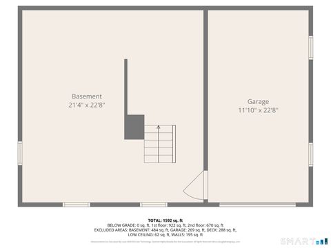 Tiny photo for 87 Hilltop Road, Windsor, CT 06095 (MLS # 24147865)