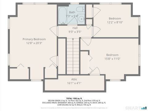 Tiny photo for 87 Hilltop Road, Windsor, CT 06095 (MLS # 24147865)
