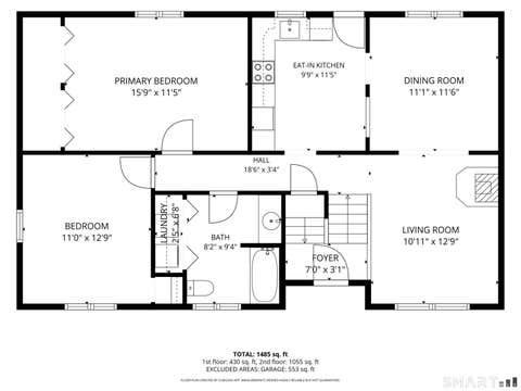 Tiny photo for 36 Lester Street, New London, CT 06320 (MLS # 24192510)