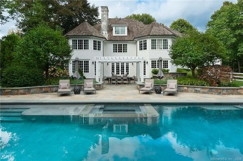 A home in New Canaan